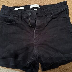 Universal Thread Black Jean Shorts
